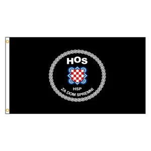 Military Flags 3x5Fts 90X150cm HOS Flag USA ARMY