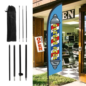 Pre-Printed Open House Feather Flag