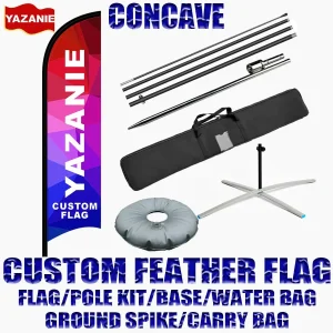 Concave Flags