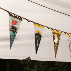Triangle Flags